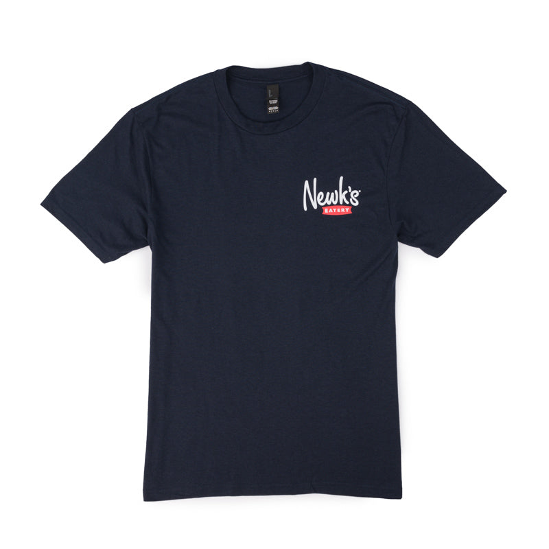 Q Sauce Tee - Navy