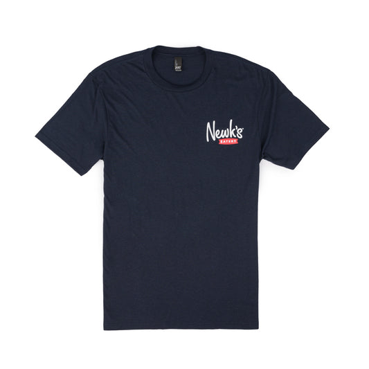 Extra with Every Bite Tee - Navy