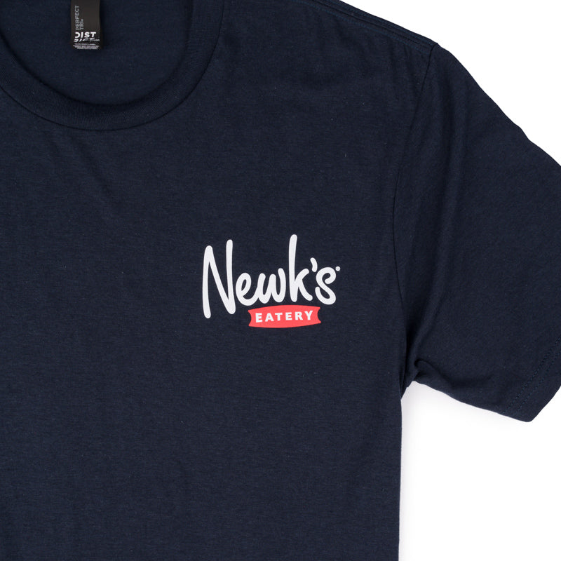 Extra with Every Bite Tee - Navy