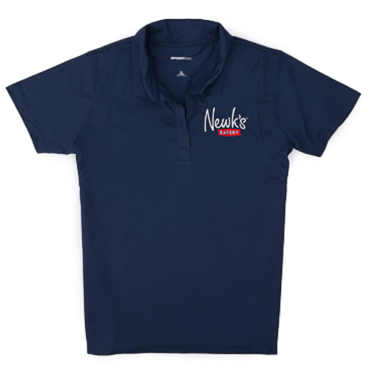 Women's Nike Dri FIT Polo - Navy