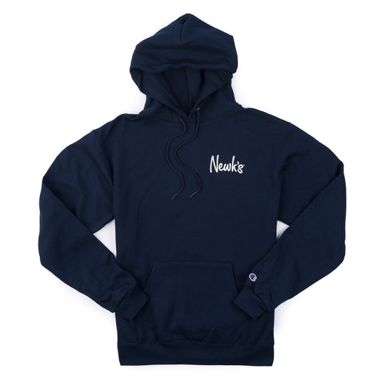 Q Sauce Hooded Sweatshirt - Navy - LAST CHANCE