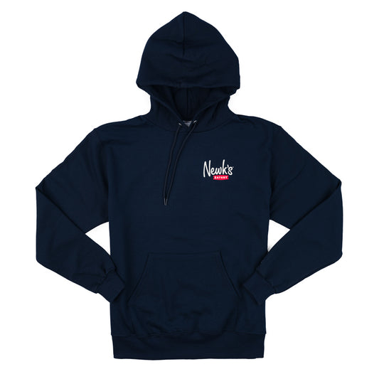 Family Recipes Hooded Sweatshirt - Navy