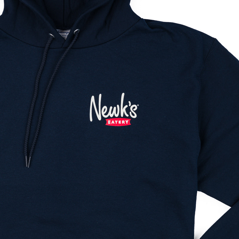 Family Recipes Hooded Sweatshirt - Navy