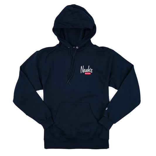 Famous Strawberry Cake Hooded Sweatshirt - Navy