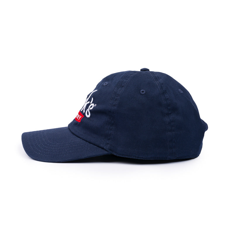 Relaxed Logo Cap - Navy