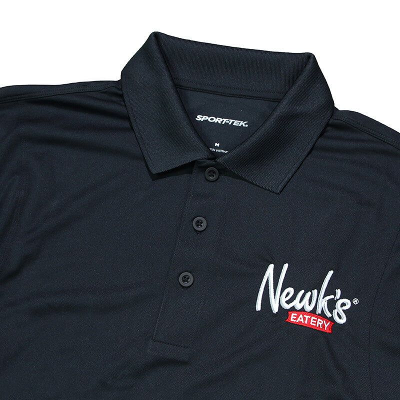 Men's Sport Polo - Black