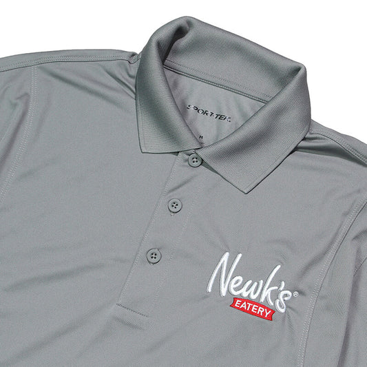 Men's Sport Polo - Grey Concrete