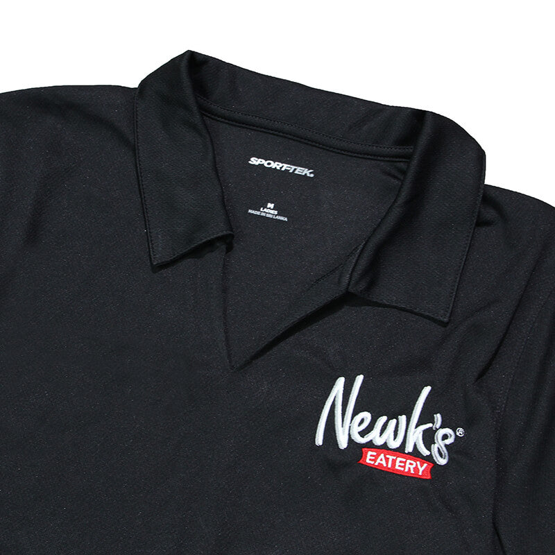 Women's Sport Polo - Black