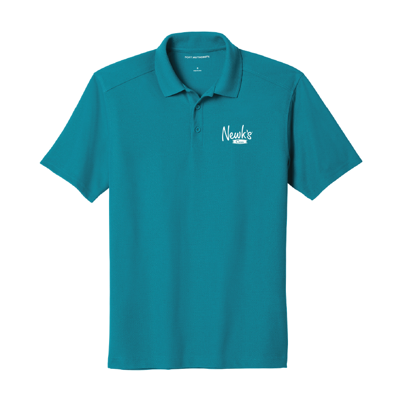 Men's Newk's Cares Polo - Teal - LAST CHANCE