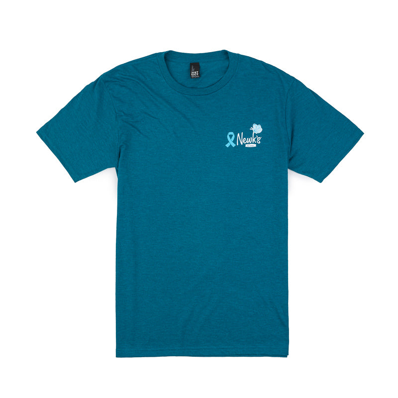 Newk's Cares Tee - Teal