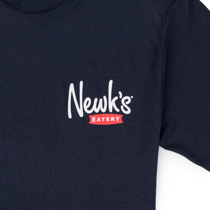 Extra Love Extra Sips Tee - Navy