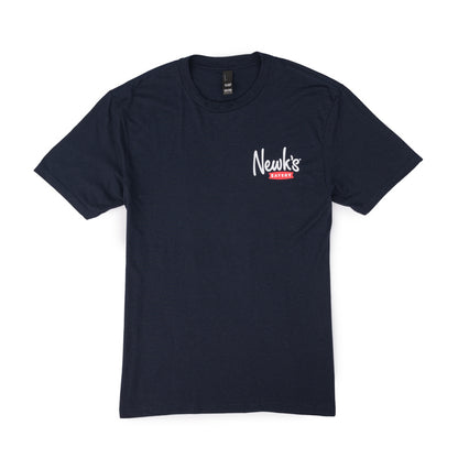 Q Sauce Tee - Navy