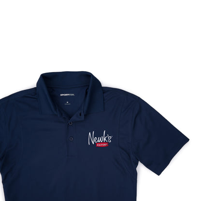 Men's Nike Dri FIT Polo - Navy
