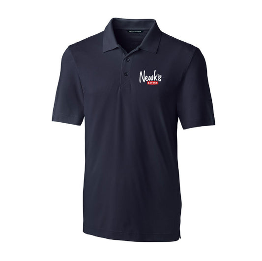 Men's C&B Eco Forge Stretch Polo - Navy Blue