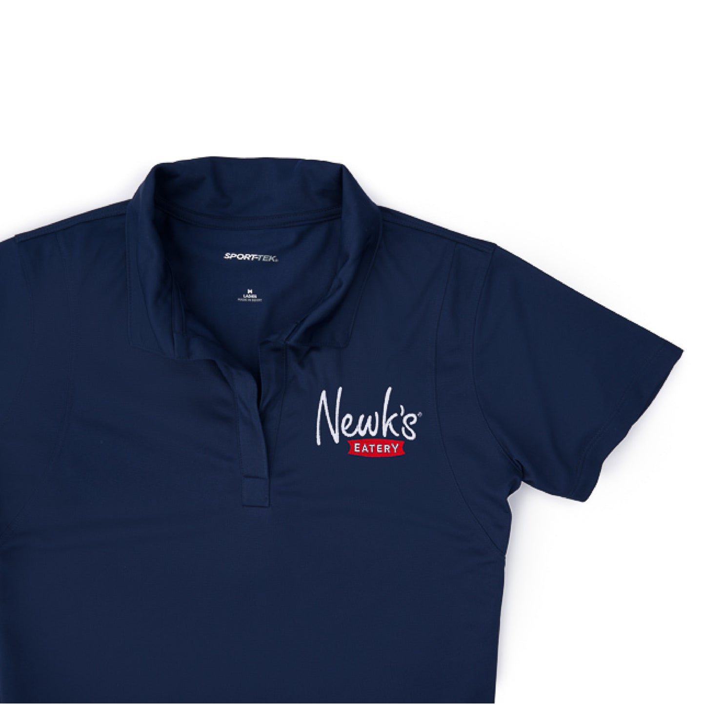Women's Nike Dri FIT Polo - Navy