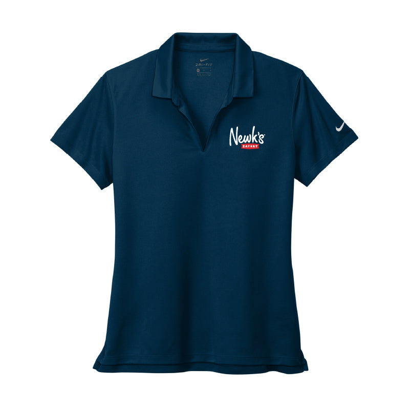 Women's Nike Dri FIT Polo - Navy