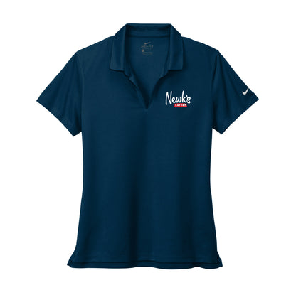 Women's Nike Dri FIT Polo - Navy