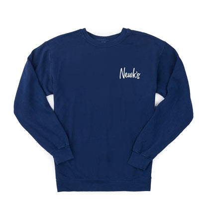 Three Cups Crew Sweatshirt - Navy