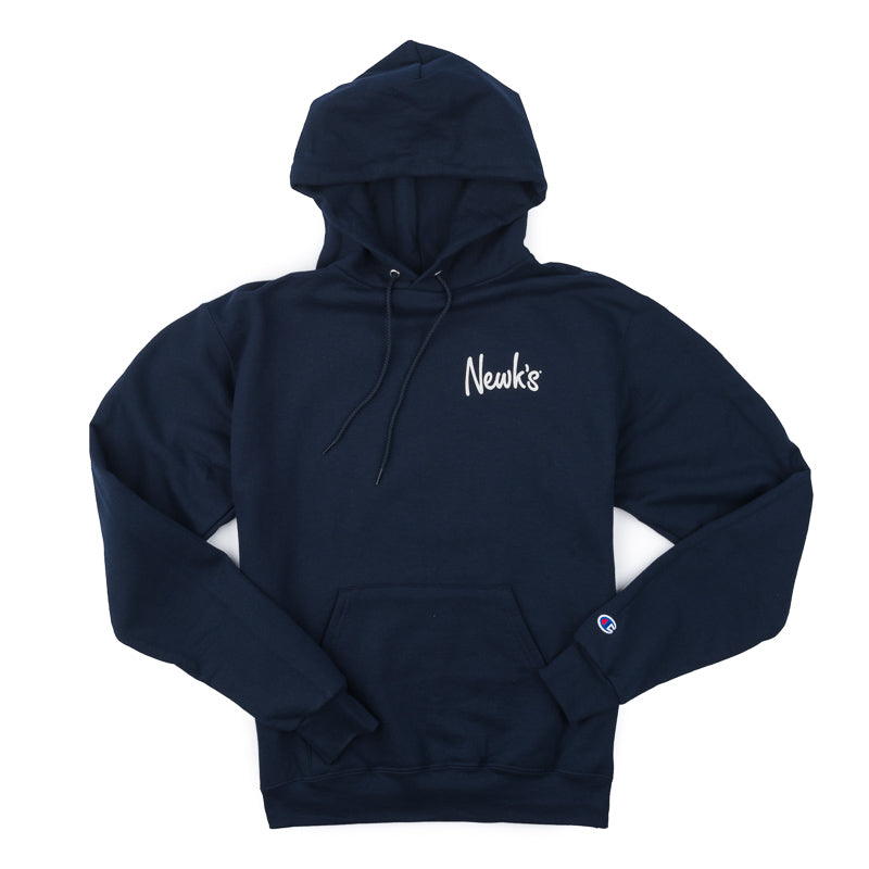 Three Cups Hooded Sweatshirt - Navy – Newk's Gear