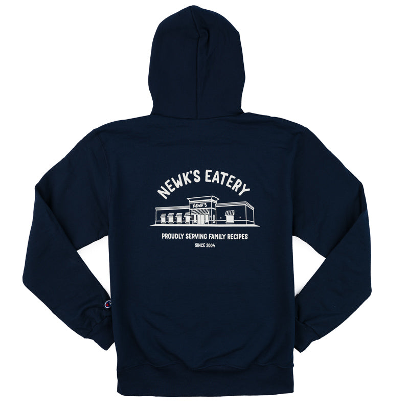 Family Recipes Hooded Sweatshirt - Navy