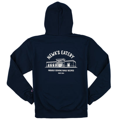 Family Recipes Hooded Sweatshirt - Navy