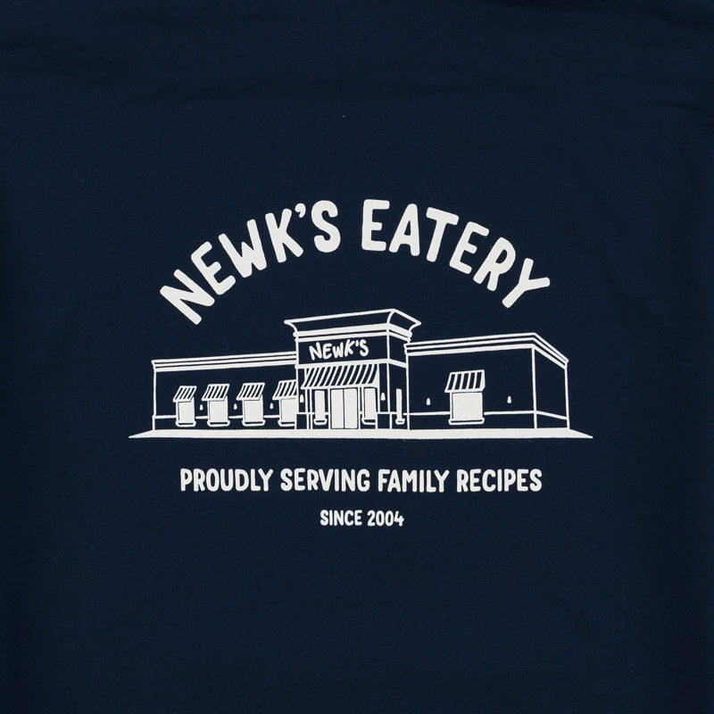 Family Recipes Hooded Sweatshirt - Navy