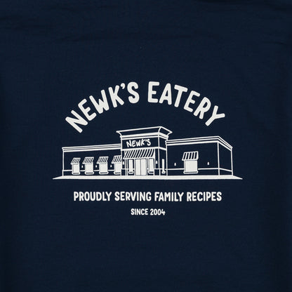 Family Recipes Hooded Sweatshirt - Navy