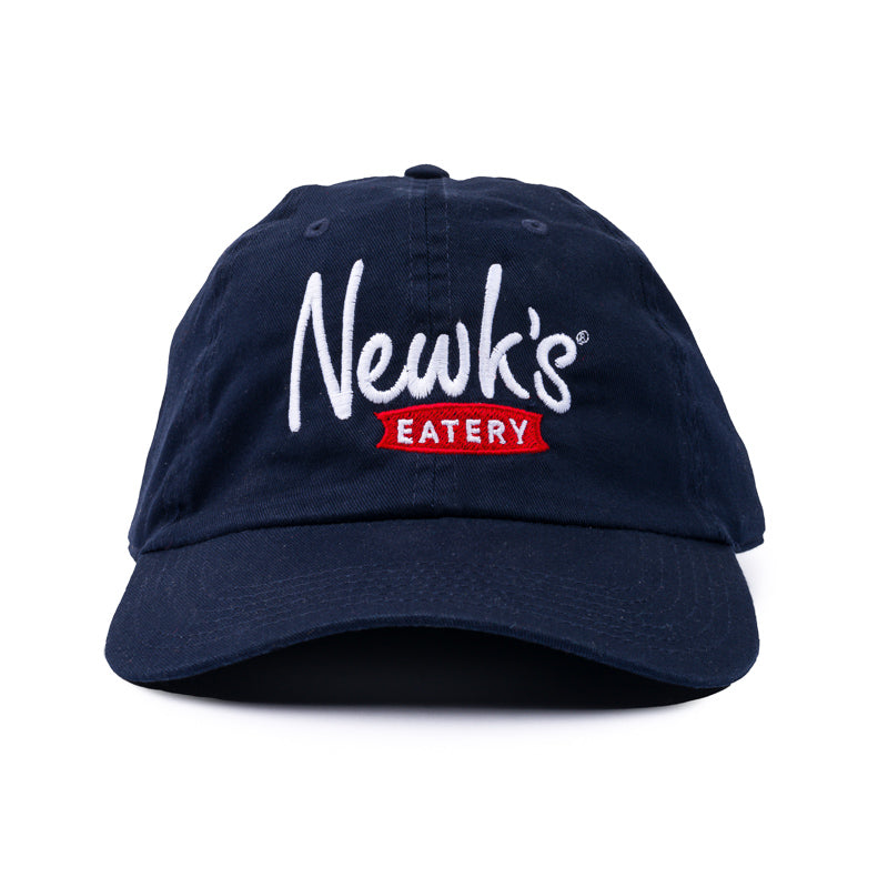 Relaxed Logo Cap - Navy