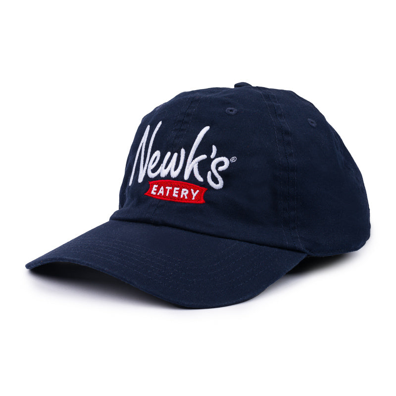 Relaxed Logo Cap - Navy