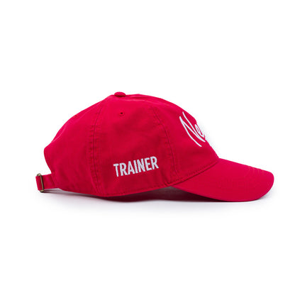 TRAINER Cap - Red