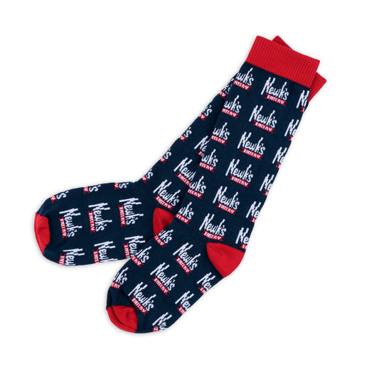 Knit Crew Socks