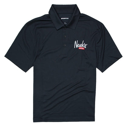 Men's Sport Polo - Black