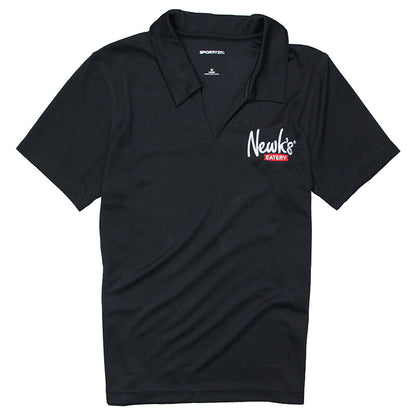 Women's Sport Polo - Black