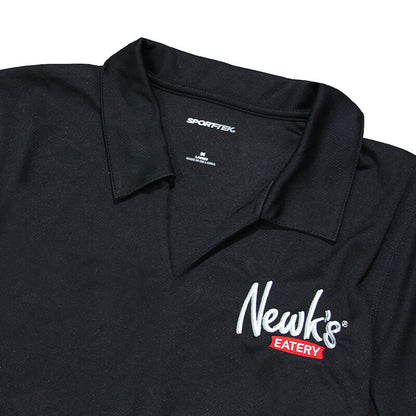 Women's Sport Polo - Black