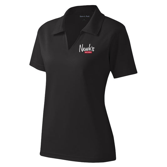 Women's Sport Polo - Black