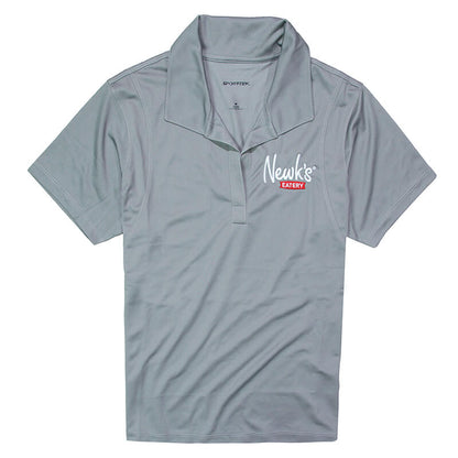 Women's Sport Polo - Grey Concrete