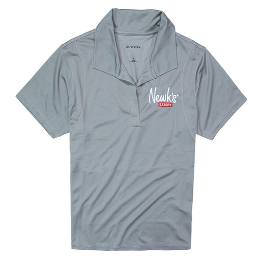 Women's Sport Polo - Grey Concrete