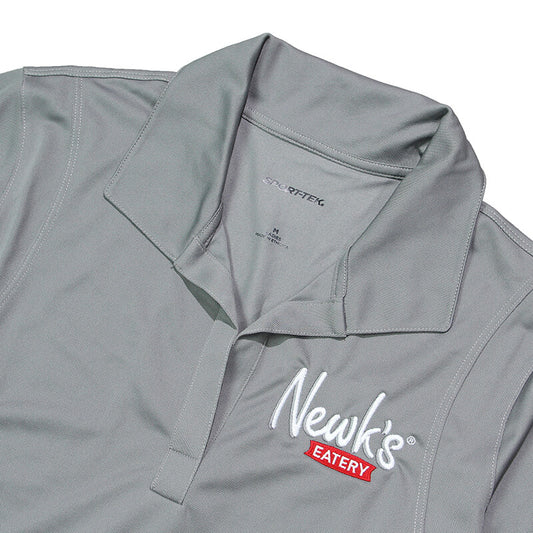 Women's Sport Polo - Grey Concrete